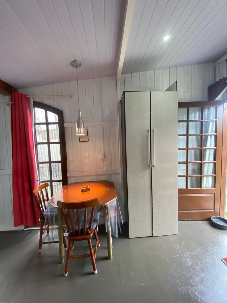 Dining area, wardrobe