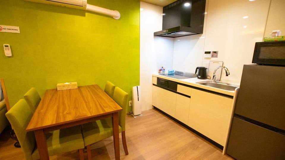 お宿寧々東京平和島 駅4分 羽田空港15分 Apartment hotel in Kanagawa Prefecture