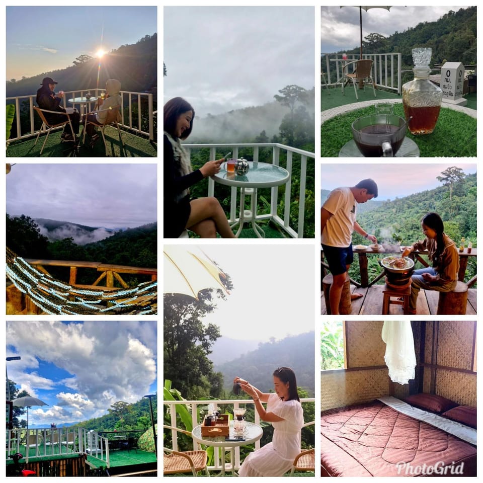 บ้านชมวิวประตูดิน แม่แมะ Bed and Breakfast in Thailand