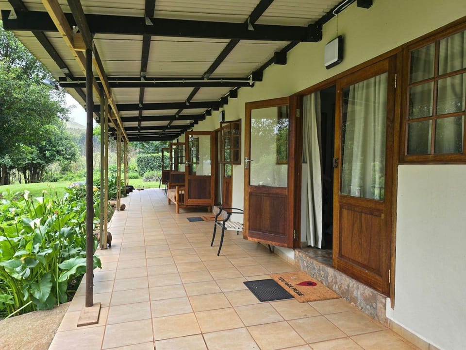 Patio, Garden, Balcony/Terrace, Garden view, River view