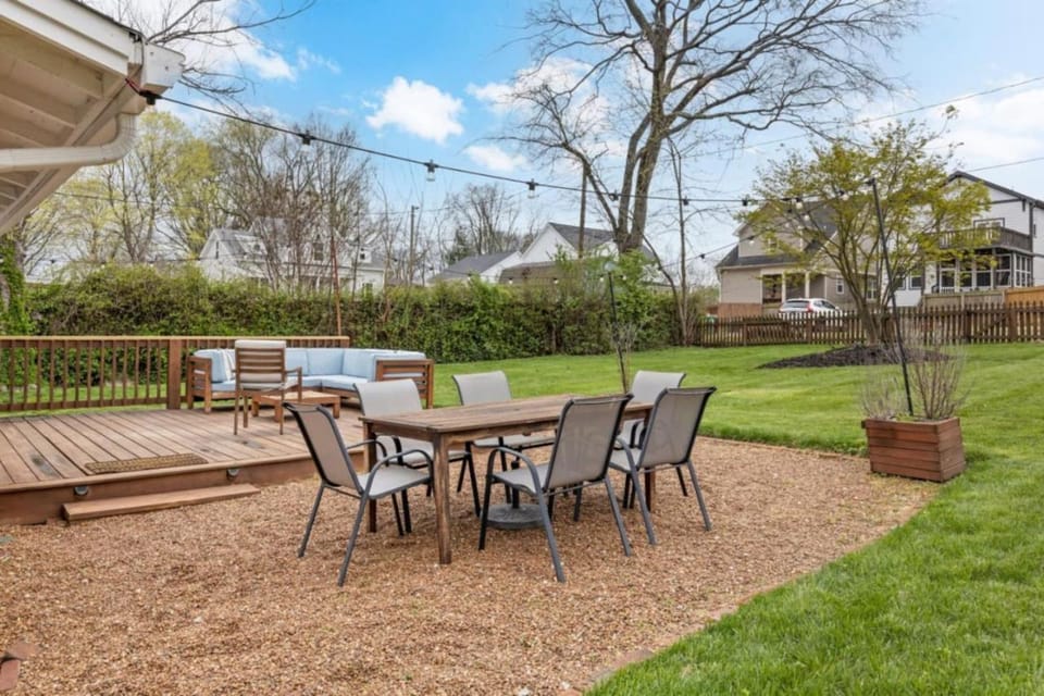 Space Cowboy - Firepit Huge yard close2downtown House in Nashville
