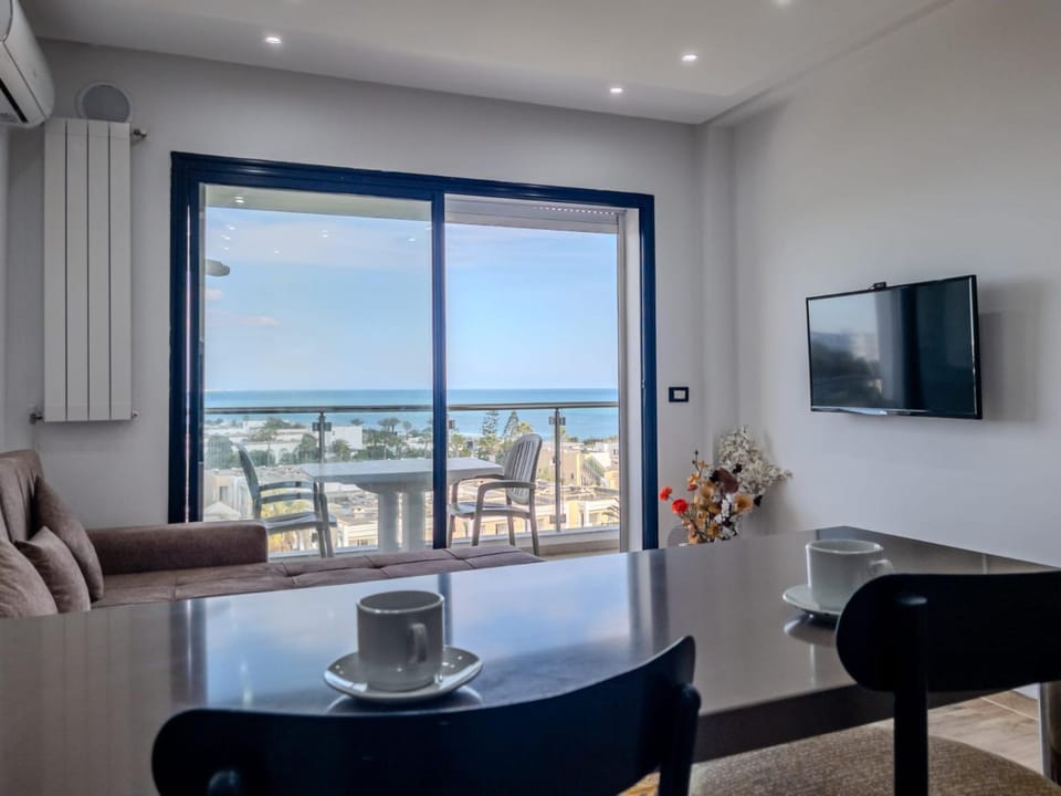 S 1 VUE SUR MER ZONE touristique MAHDIA Apartment in Tunisia