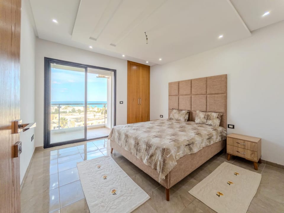 S 1 VUE SUR MER ZONE touristique MAHDIA Apartment in Tunisia