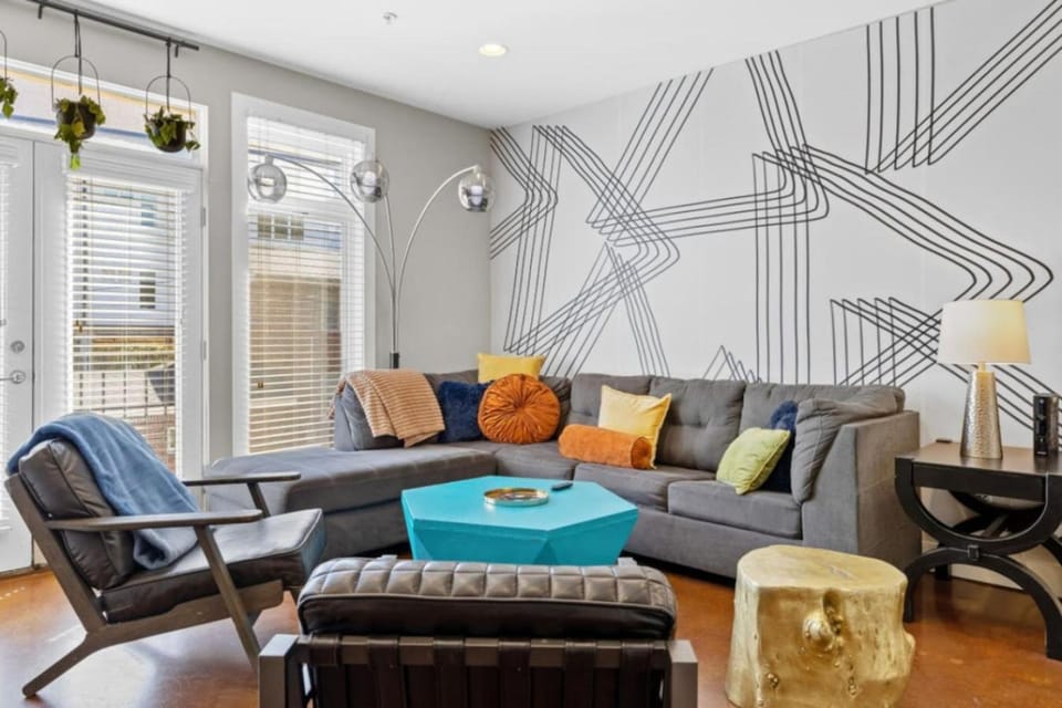 Living room, Seating area