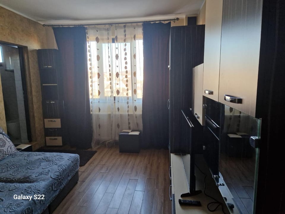 Garsonieră cu multe facilități, foarte aproape de stația de tren Suceava Apartment in Romania