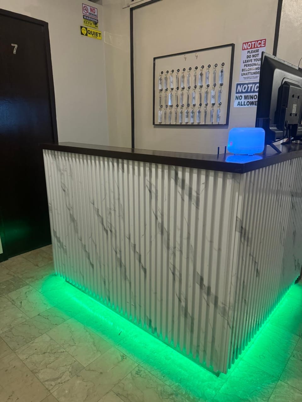 Lobby or reception