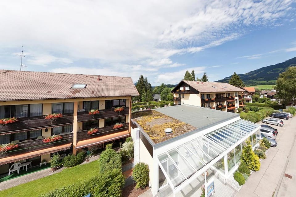2-Raum FeWo Siebenschläfer - Hallenbad & Sauna Apartment in Sonthofen