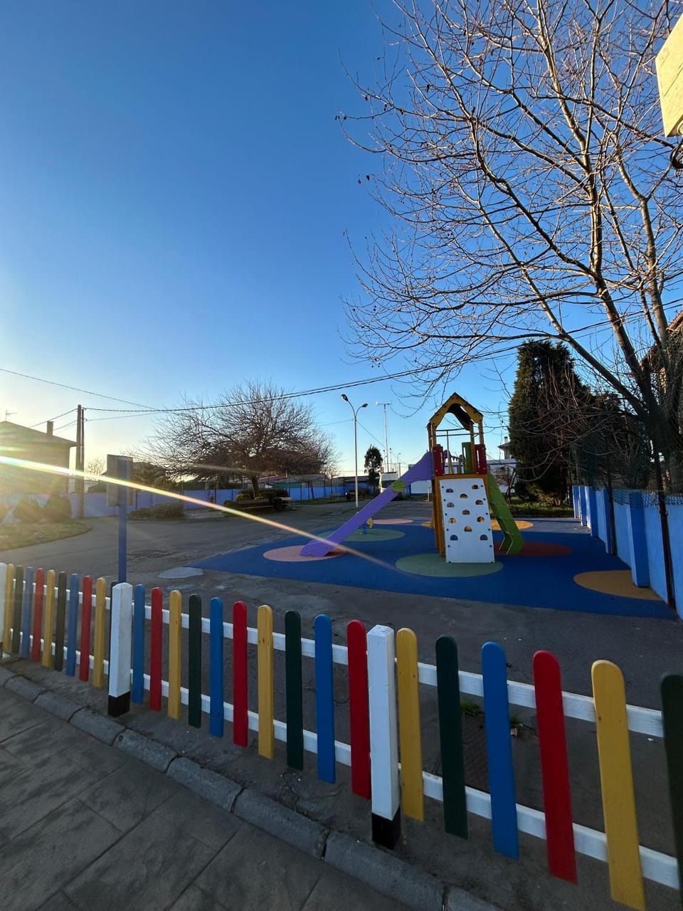 Children play ground