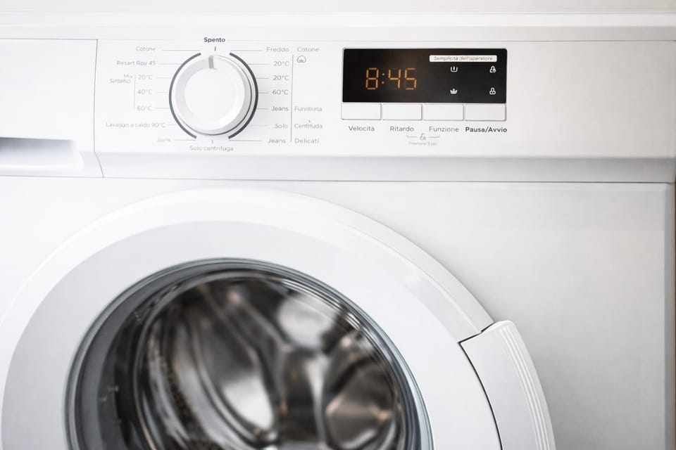 washing machine