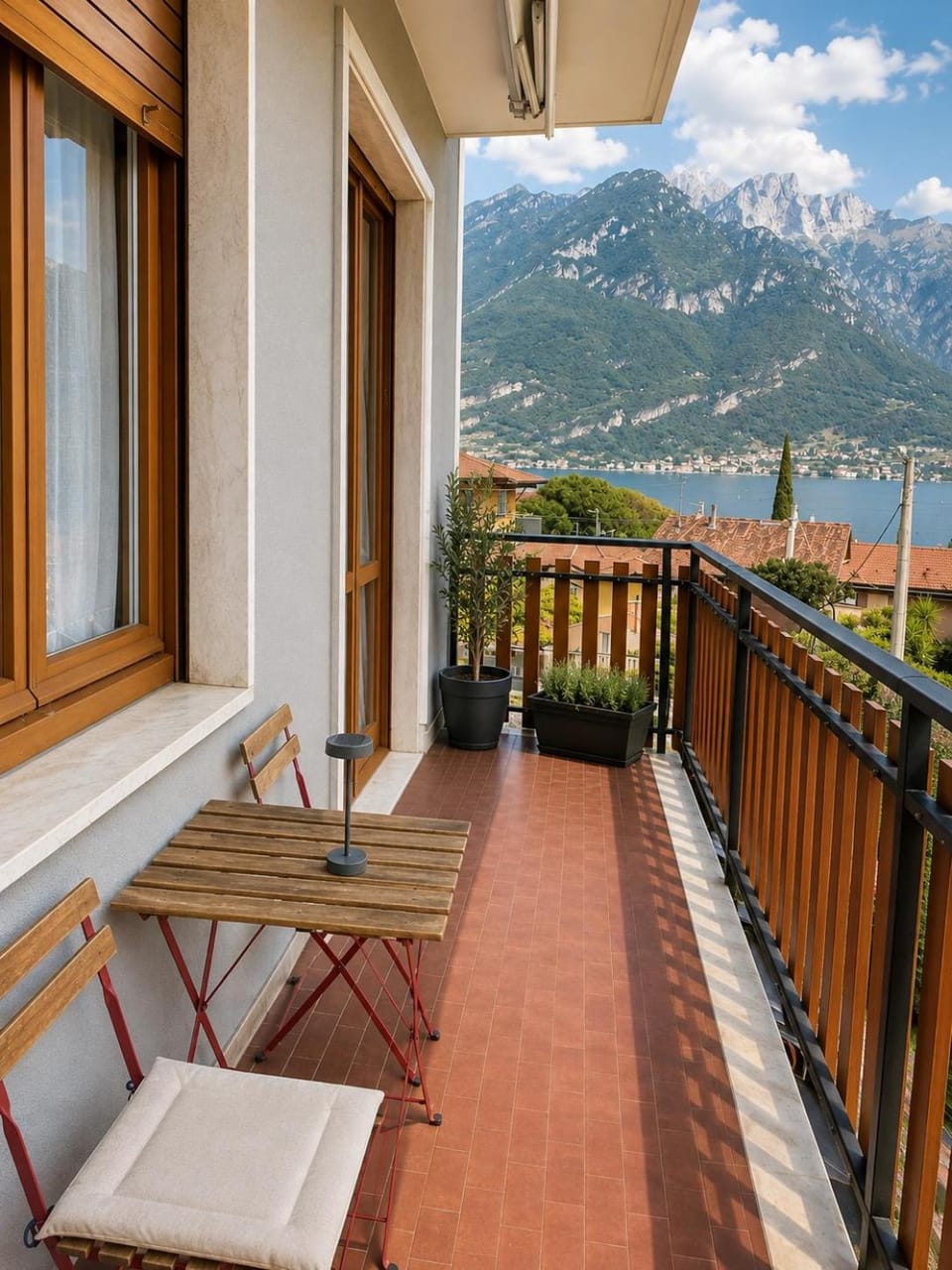 Bird's eye view, Balcony/Terrace, Balcony/Terrace