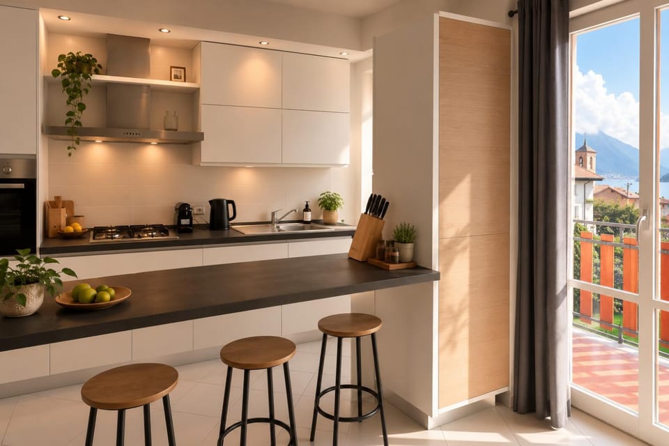 Kitchen or kitchenette, dishwasher, kitchen