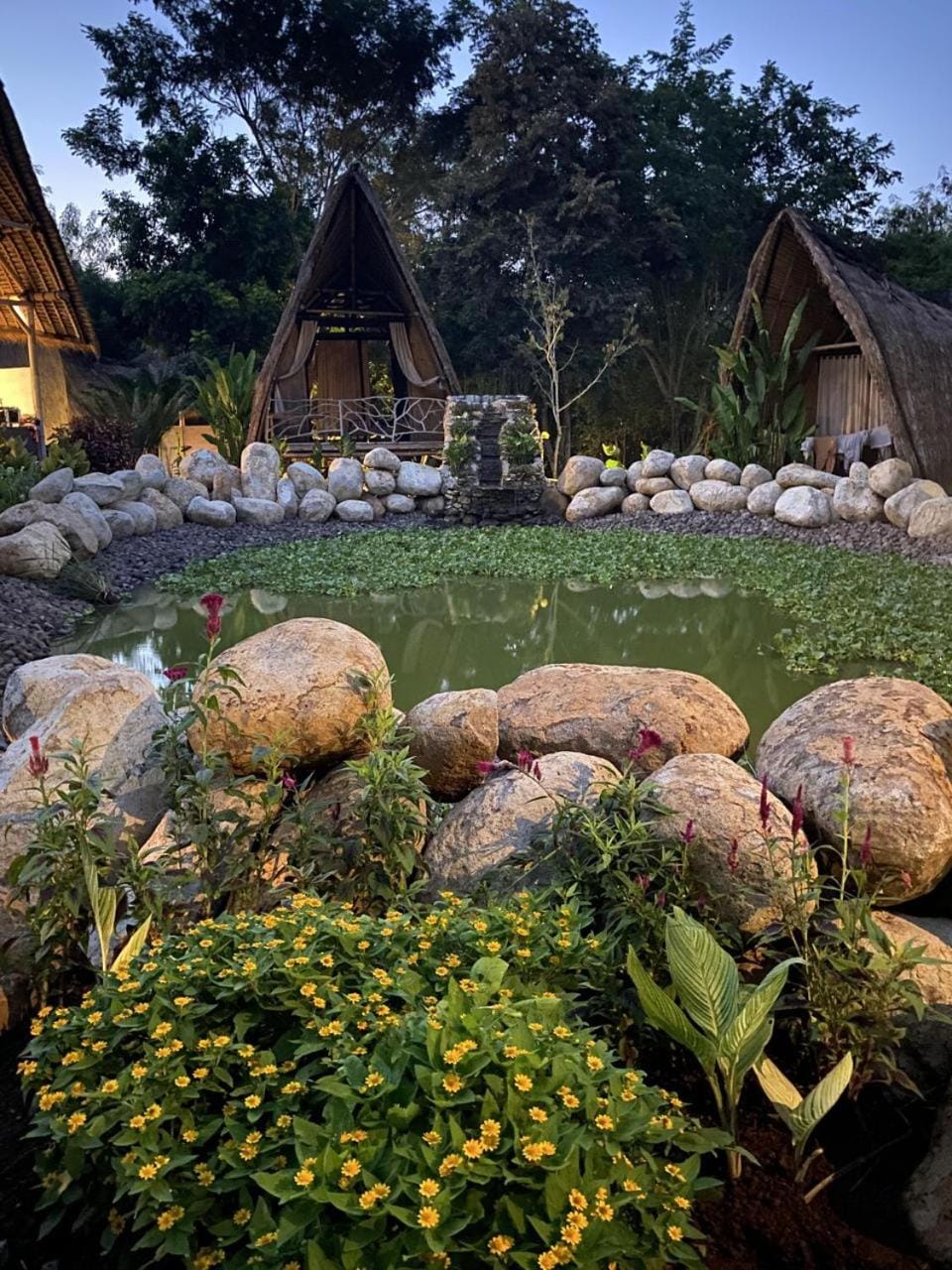 Garden, Garden view