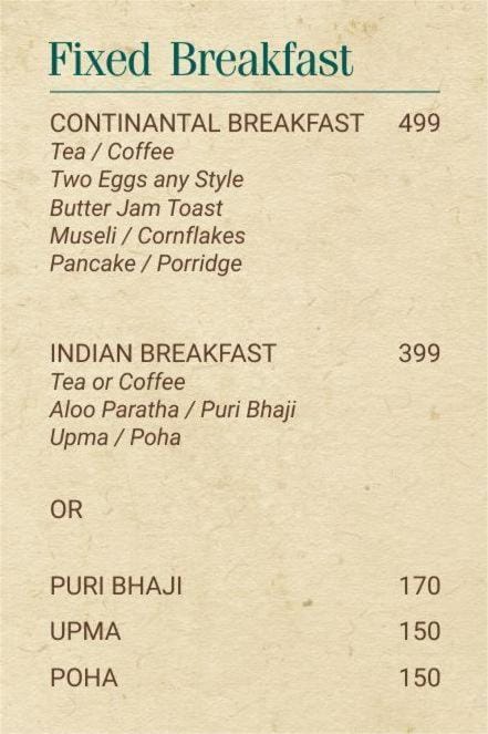 Breakfast