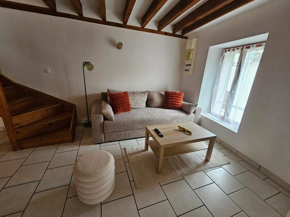 L'identique Apartment in Bourgogne-Franche-Comté