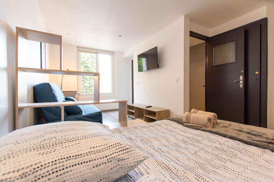 Appartement à la gare calme & reposant Apartment in Chambery