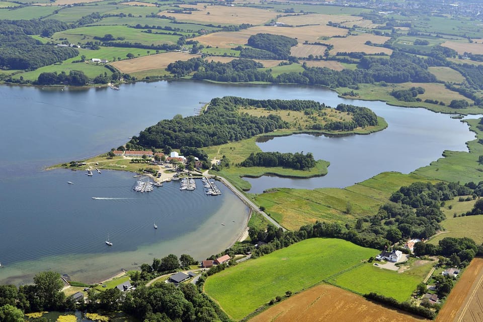 Bird's eye view, Summer