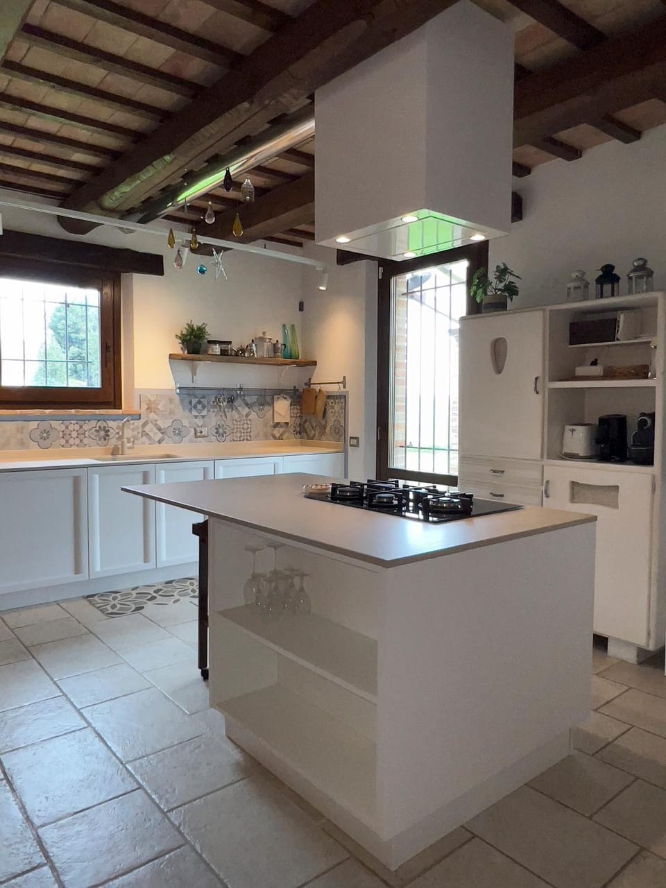 Kitchen or kitchenette, dishwasher, stove, kitchen