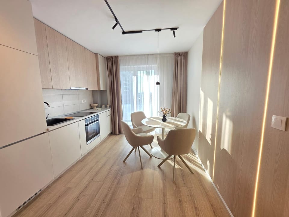 Milan Luxury Apartaments VIII #Târgu Mureș Apartment in Romania