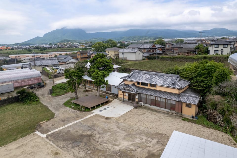 Property building, Garden