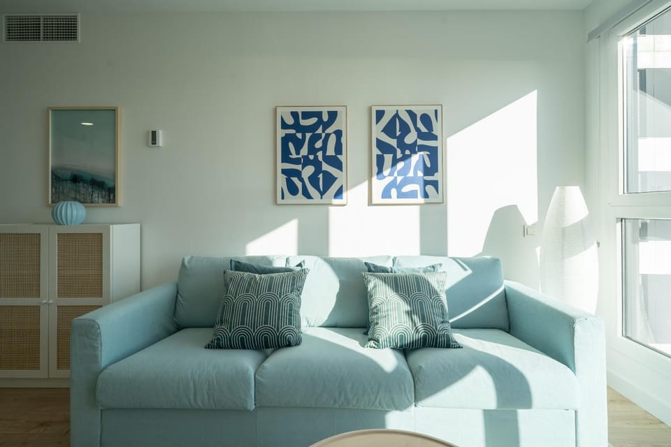 XPCE URBAN 10 MALAGA SKYLINE - Parking Free Apartment in Malaga