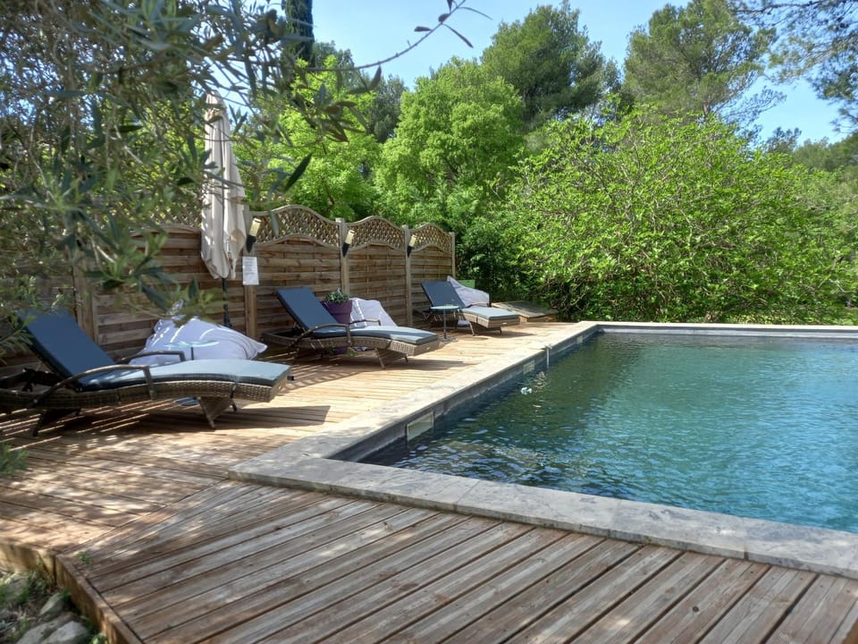 Maison de Charme avec piscine dans le Parc Naturel des Alpilles House in Saint-Remy-de-Provence