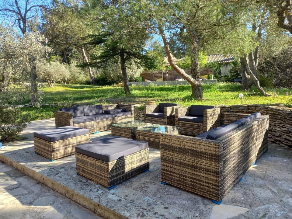 Maison de Charme avec piscine dans le Parc Naturel des Alpilles House in Saint-Remy-de-Provence