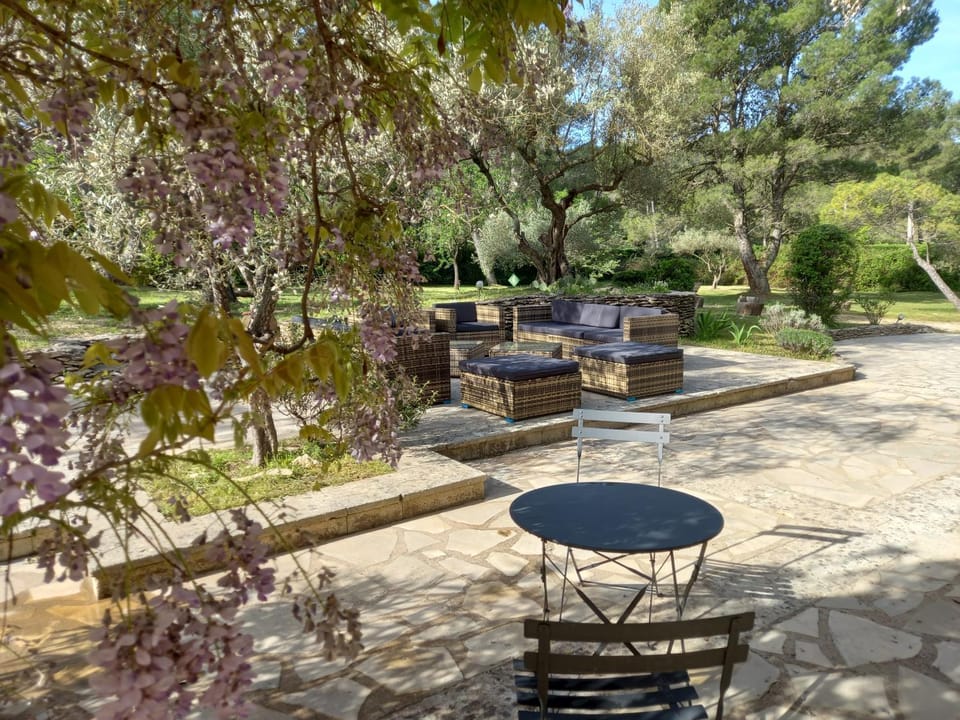 Maison de Charme avec piscine dans le Parc Naturel des Alpilles House in Saint-Remy-de-Provence
