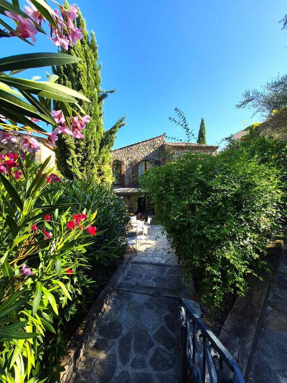 Garden, Garden view