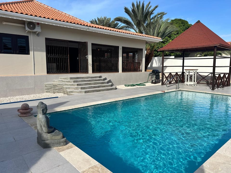 Garden, Pool view, Swimming pool