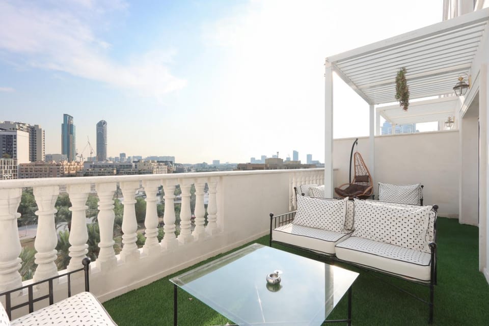 Day, View (from property/room), Balcony/Terrace, Seating area