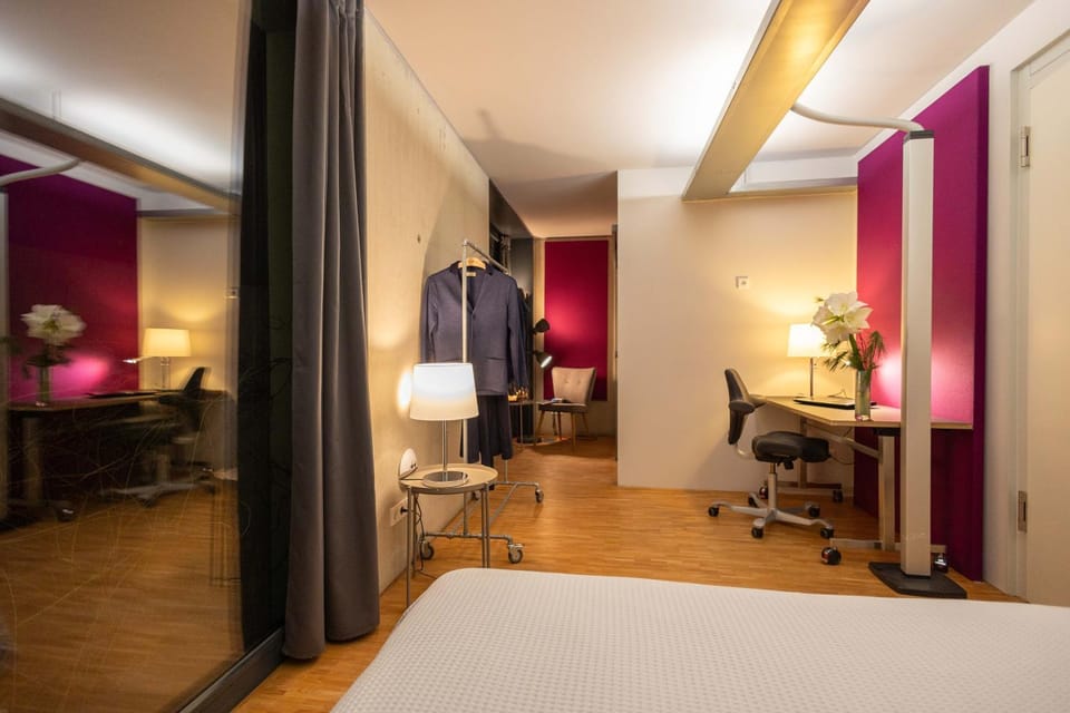 Photo of the whole room, Seating area, Bedroom