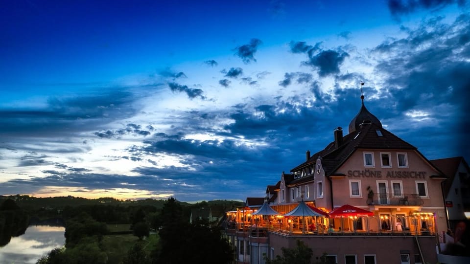 Hotel Schöne Aussicht renoviert Hotel in Baden-Württemberg