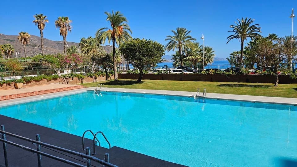 Pool view, Swimming pool