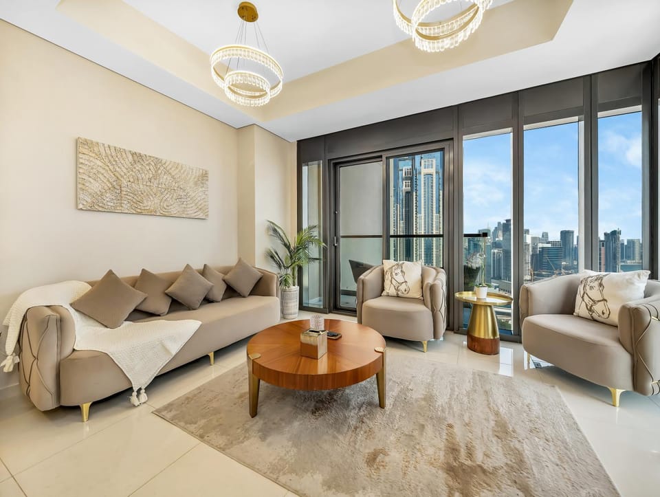 Living room, Seating area
