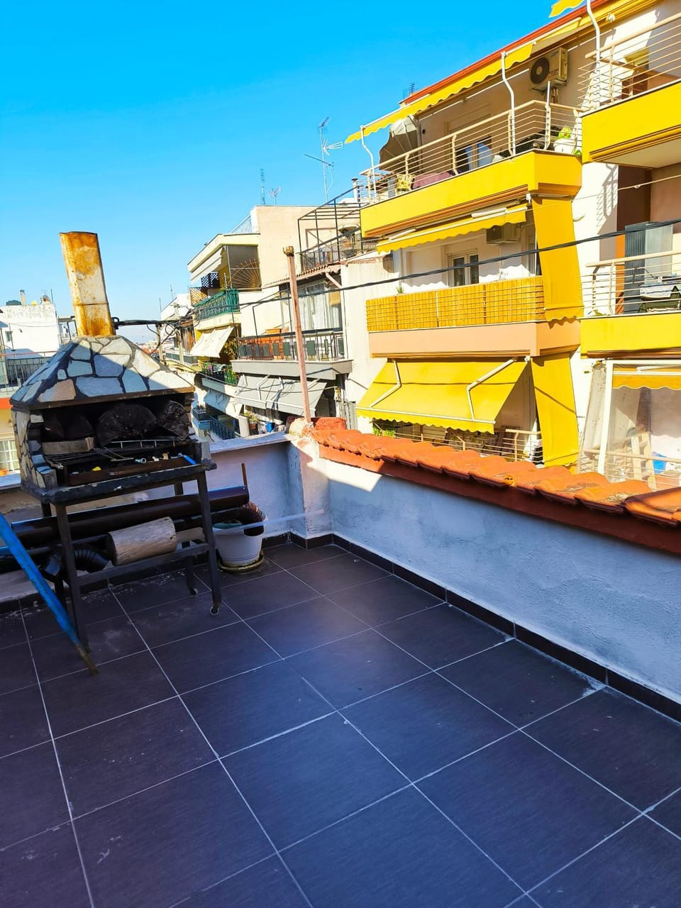 BBQ facilities, View (from property/room), Balcony/Terrace