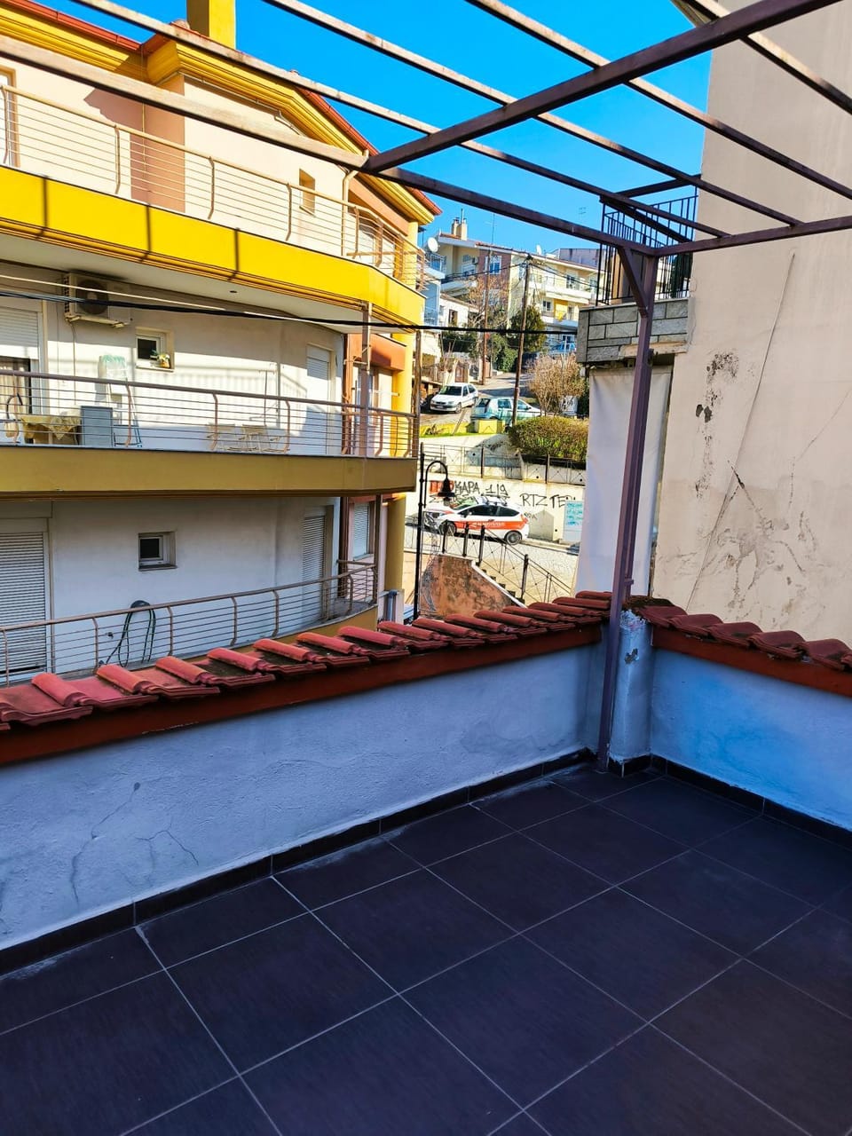 Balcony/Terrace, City view