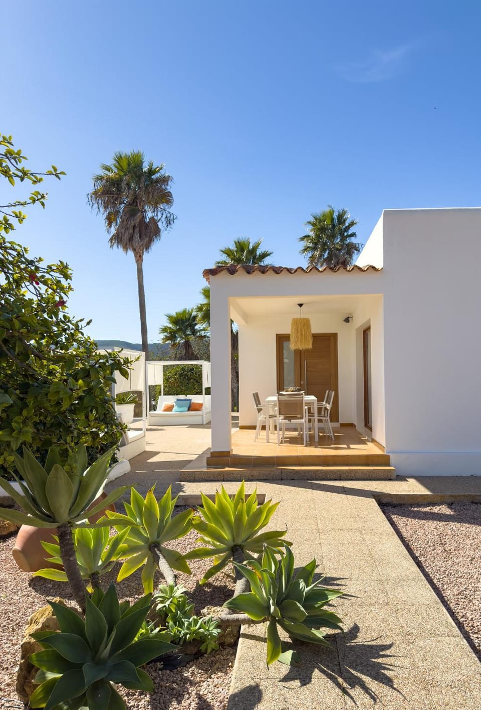 Garden view