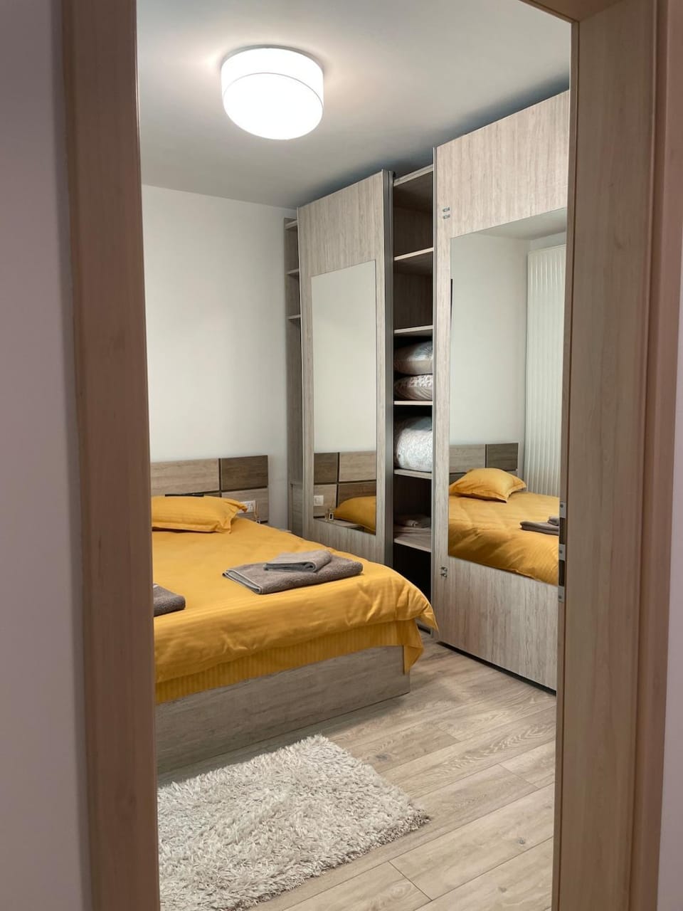 Snail Shell Apartment in Brasov