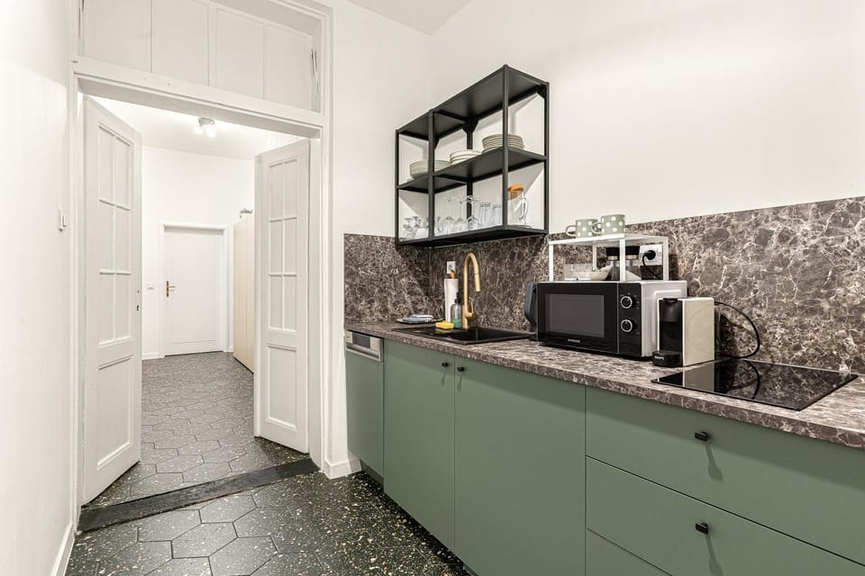 Coffee/tea facilities, Kitchen or kitchenette