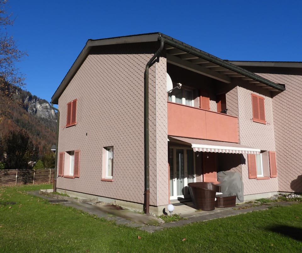 Property building, Day, Summer