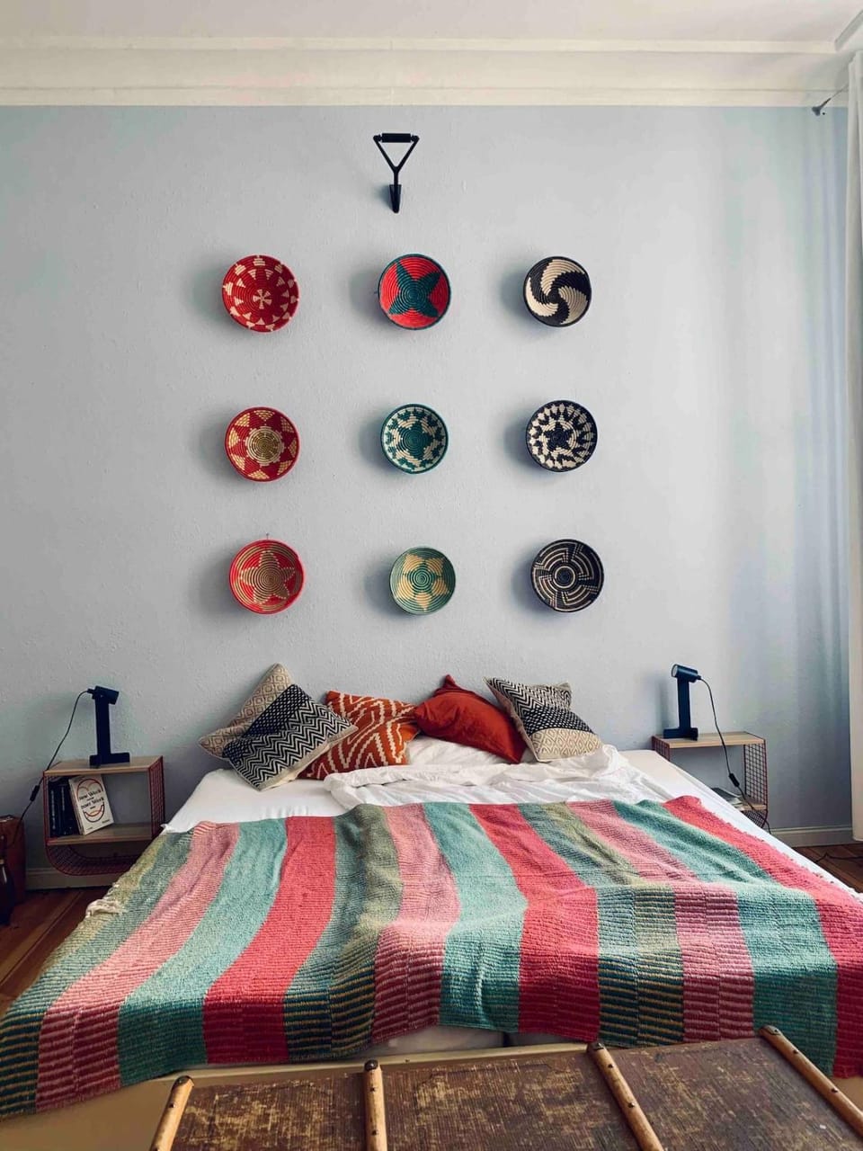 Colorful design 2room w balcony next Maybachufer Apartment in Berlin