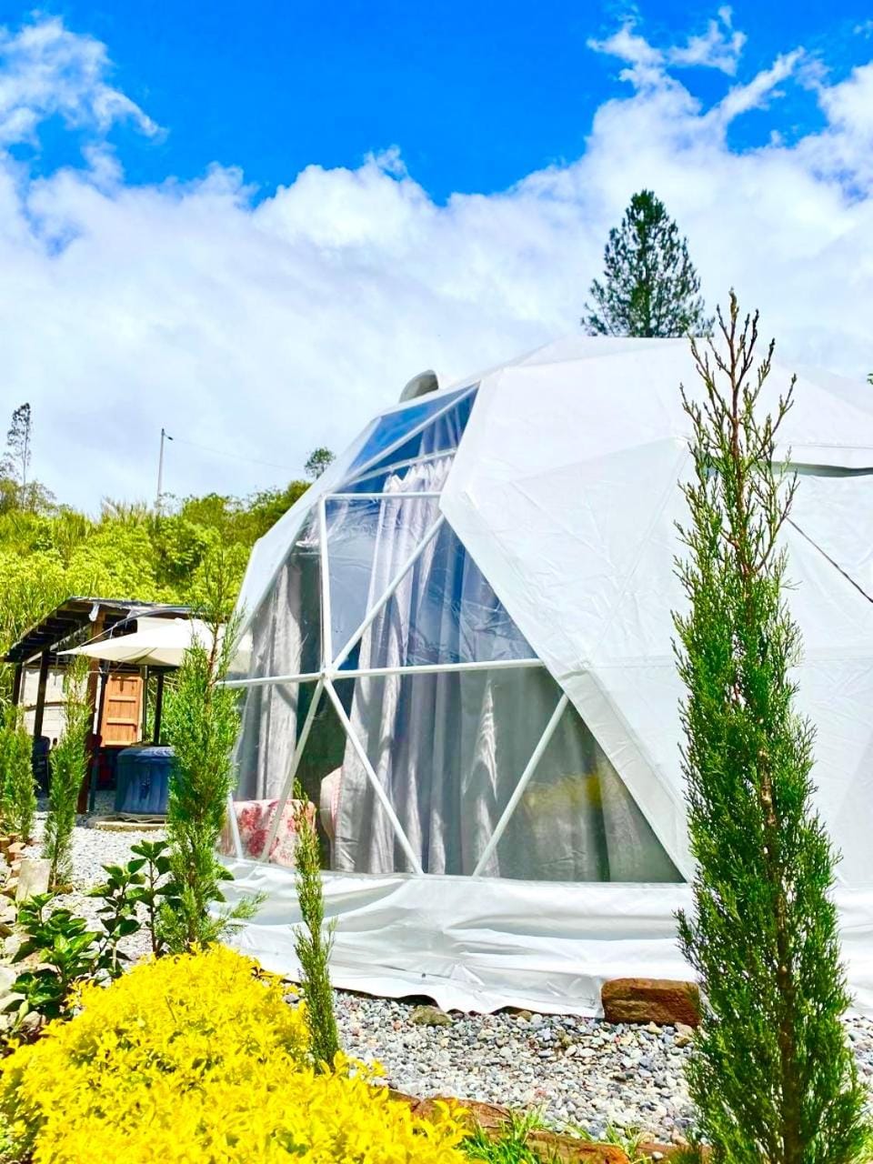 Casa Cram Nature lodge in Tungurahua, Ecuador