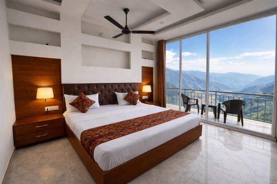 Hotel The Nature Heaven, Mussoorie - Affordable Luxury Stay in Mussoorie with Mountain View Hotel in Uttarakhand