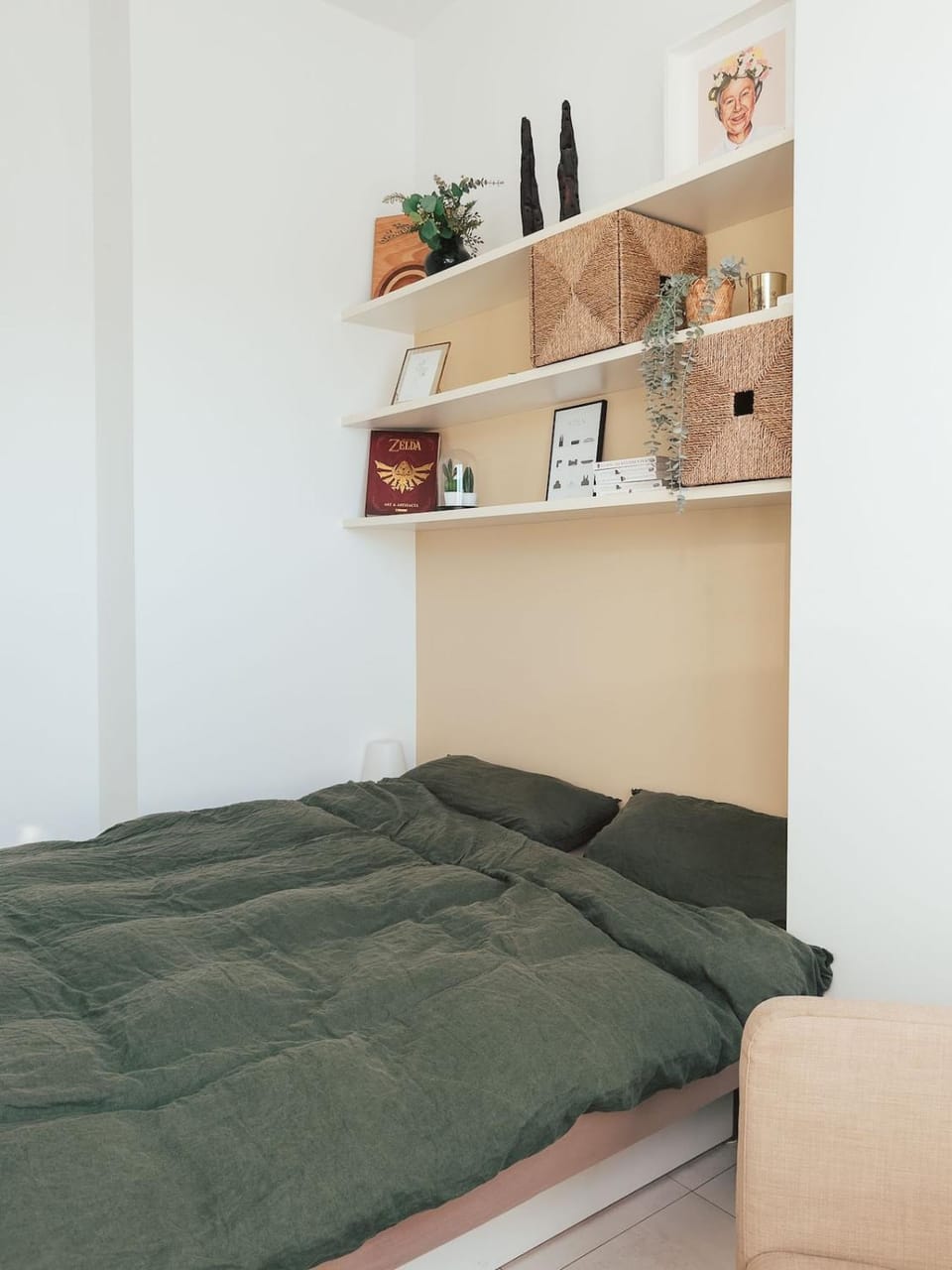 Bed, Photo of the whole room, Bedroom