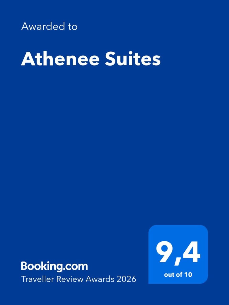 Athenee Suites Apartment in Athens