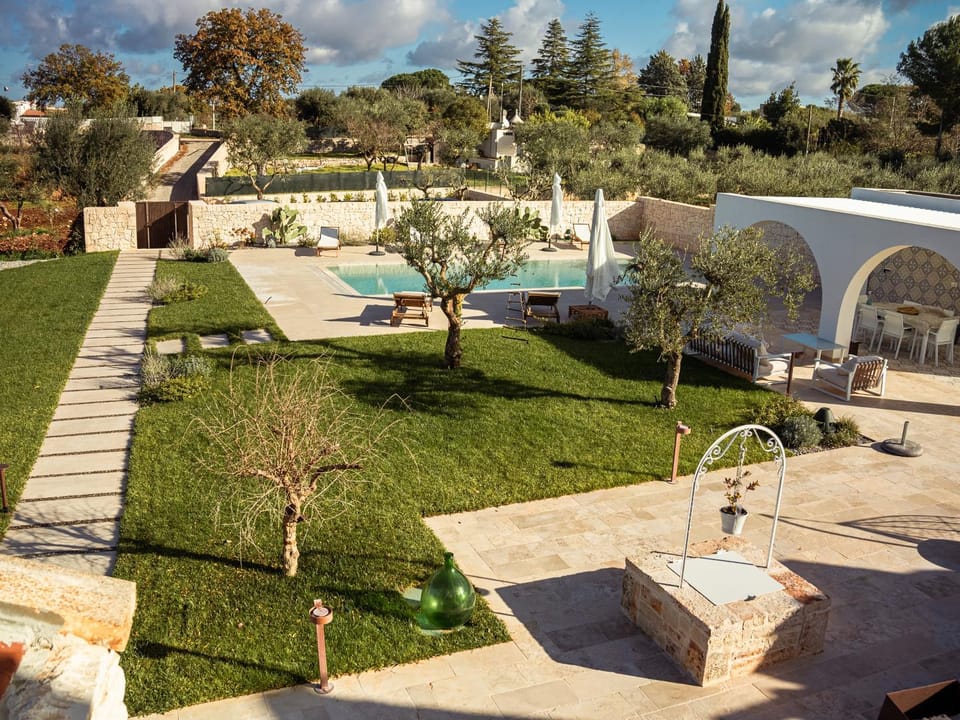 Pool view, Swimming pool
