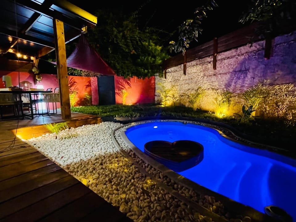 Appartement avec piscine privative Apartment in Saint-Paul