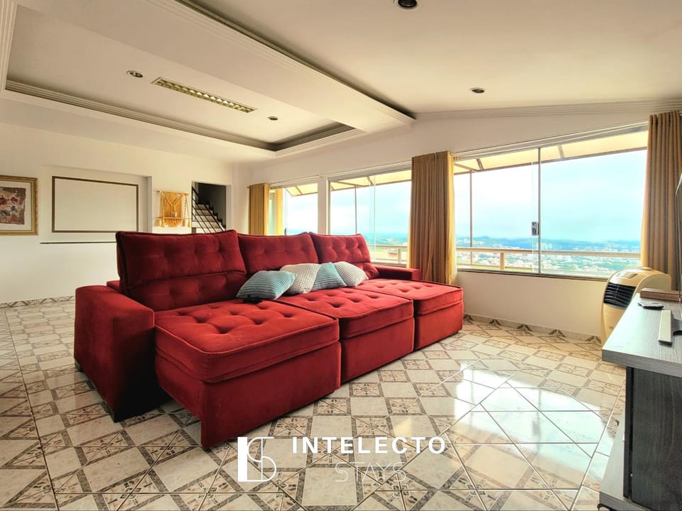 Natural landscape, Living room, Seating area