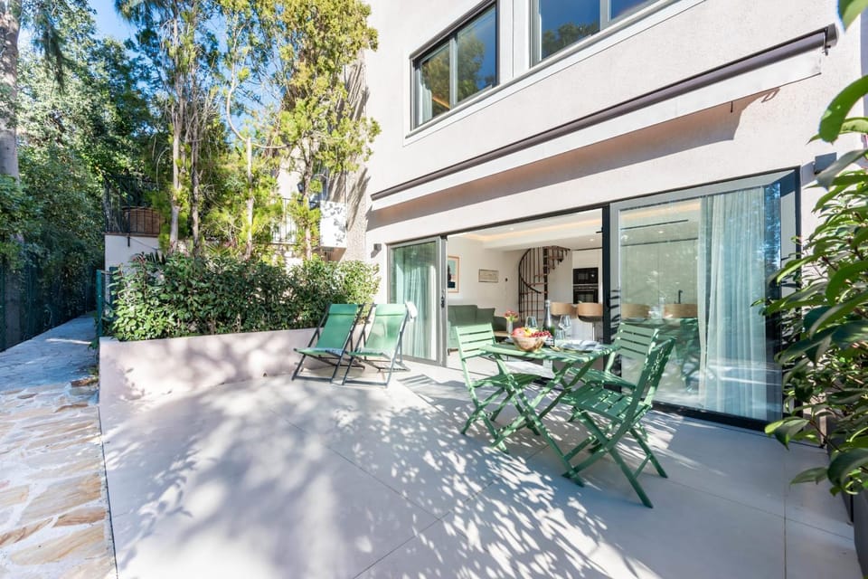Patio, Garden