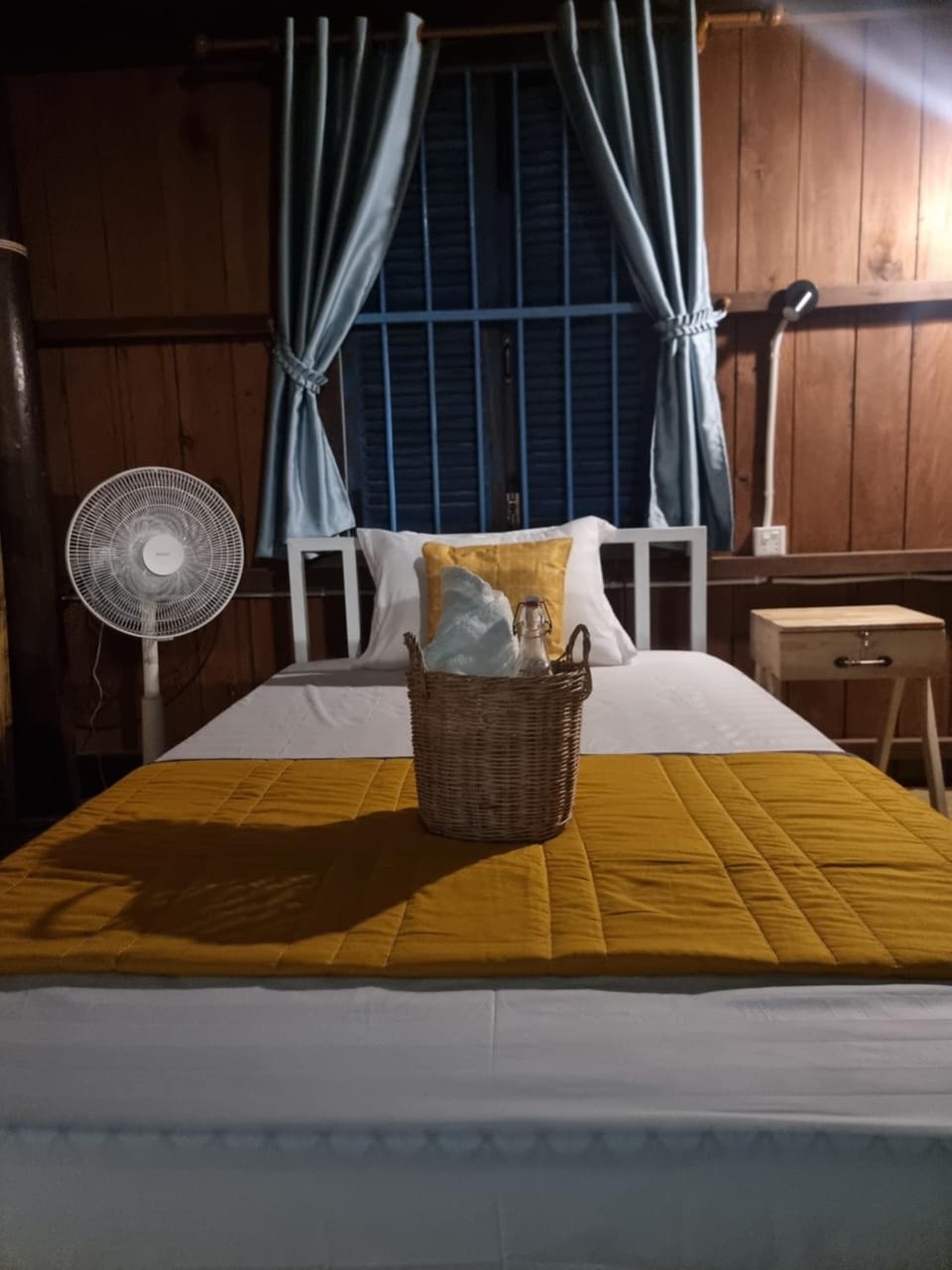 Bed